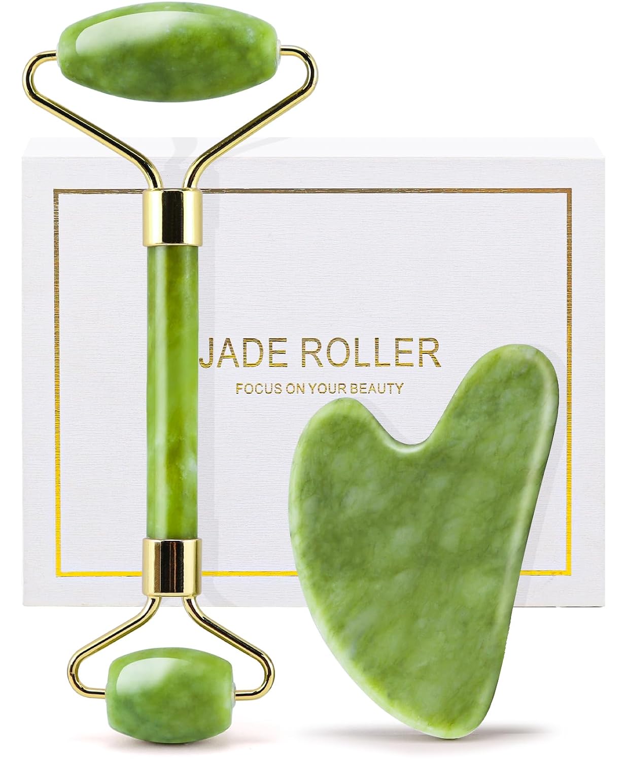 Huefull Facial Roller & Gua Sha Sets