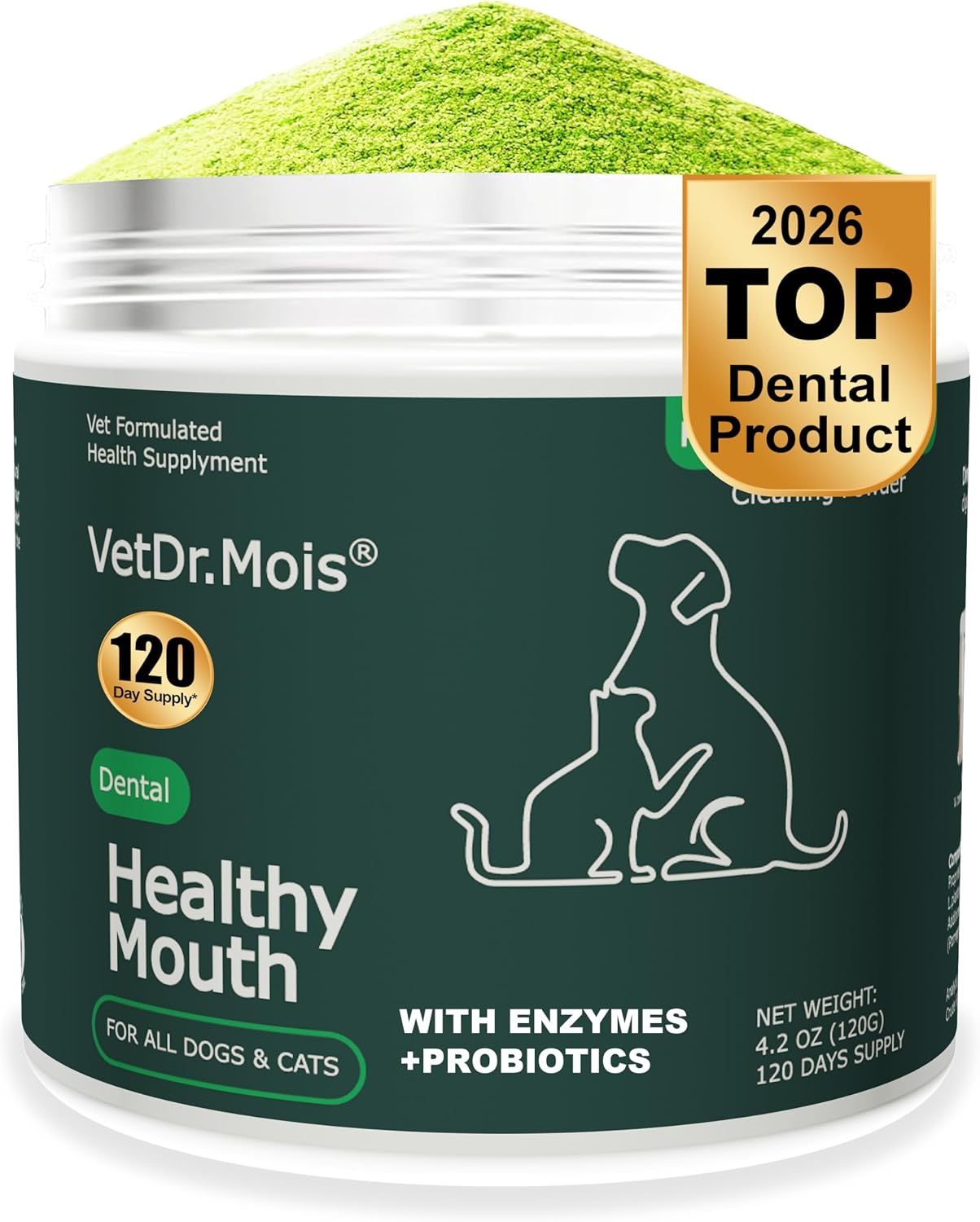 Dog Teeth Cleaning Powders