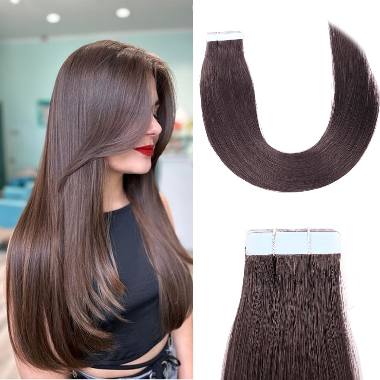 Blissource Hair Tape-in Extensions