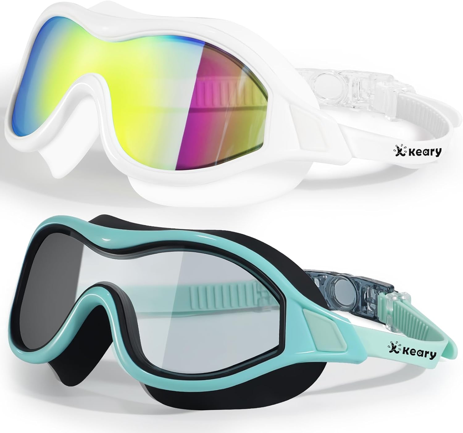 Keary Anti-Fog Swimming Goggles