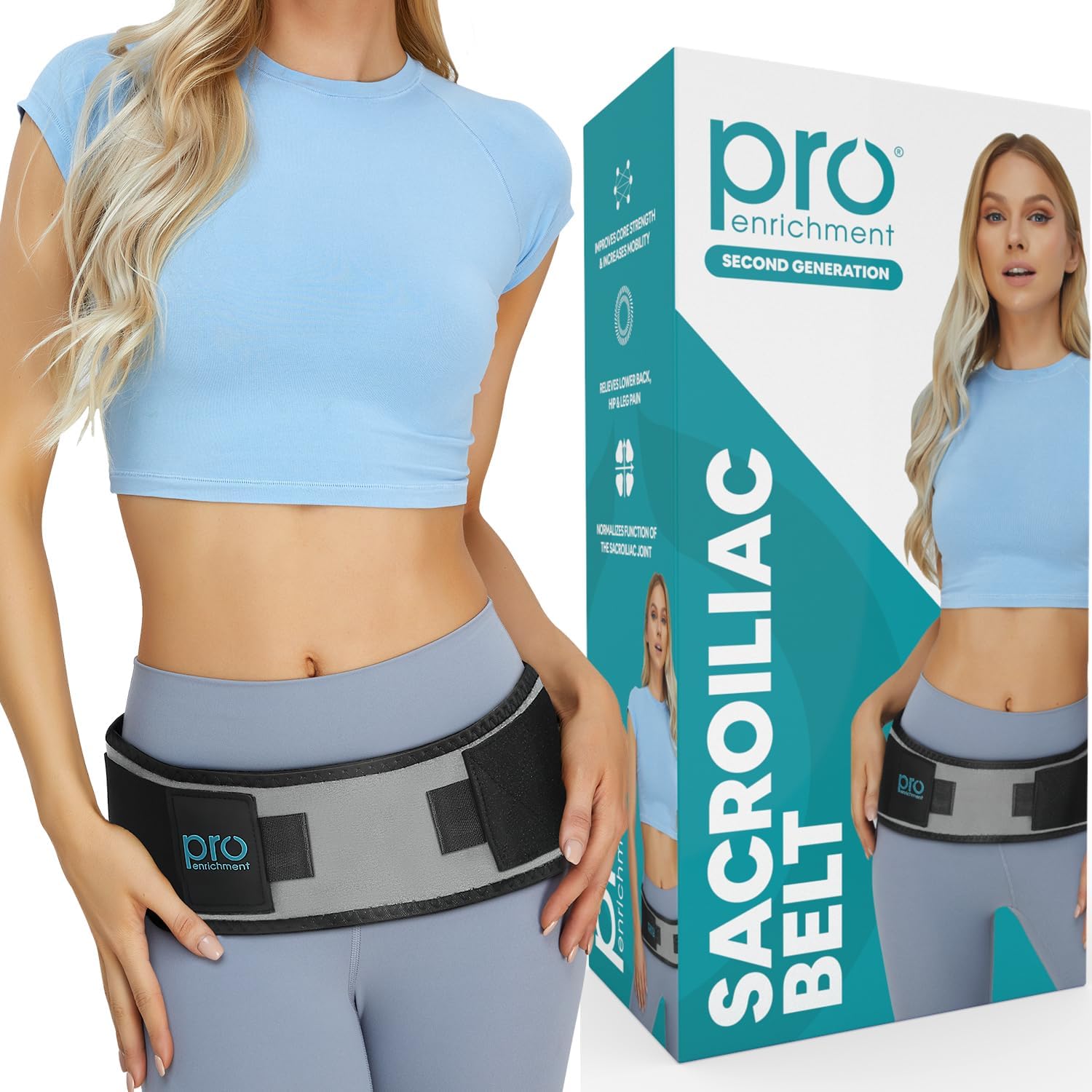 Pro Enrichment SI Joint Belts