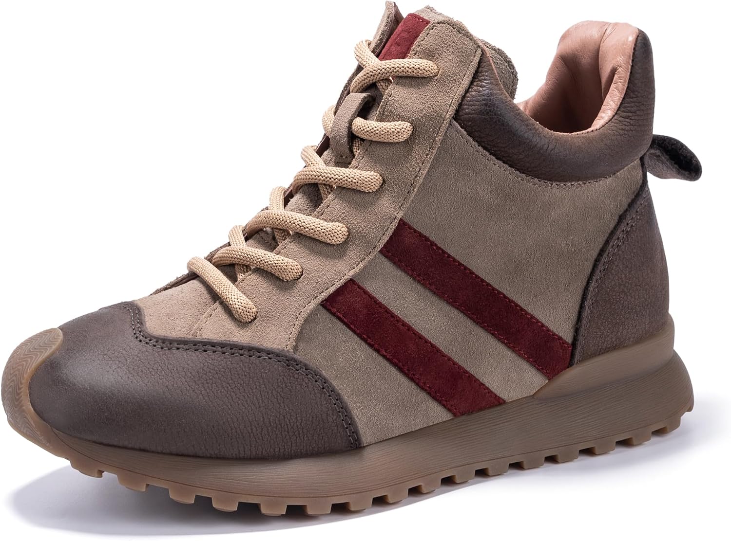 AFrown Women's Leather Sneakers