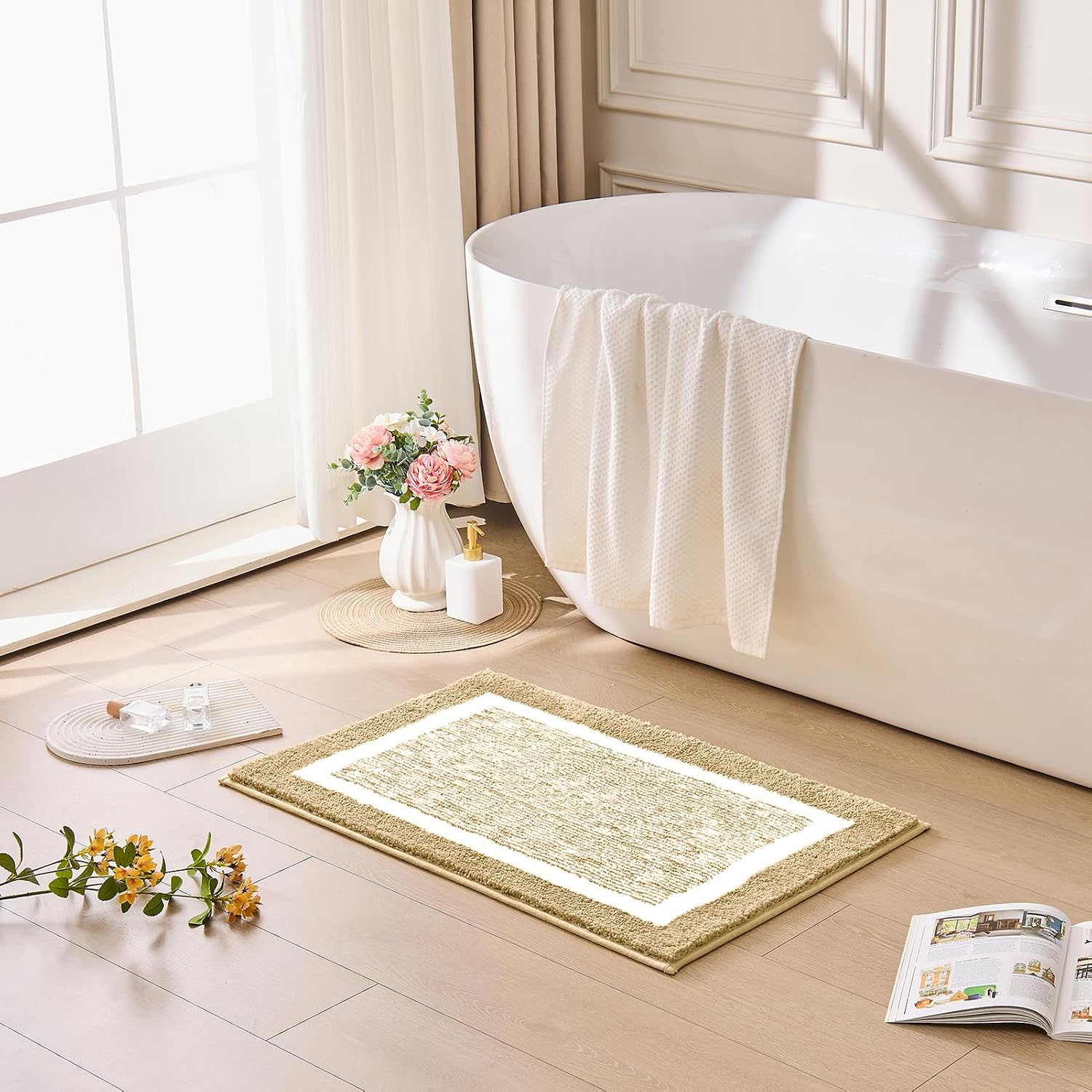 CozeCube Non-Slip Bath Mats
