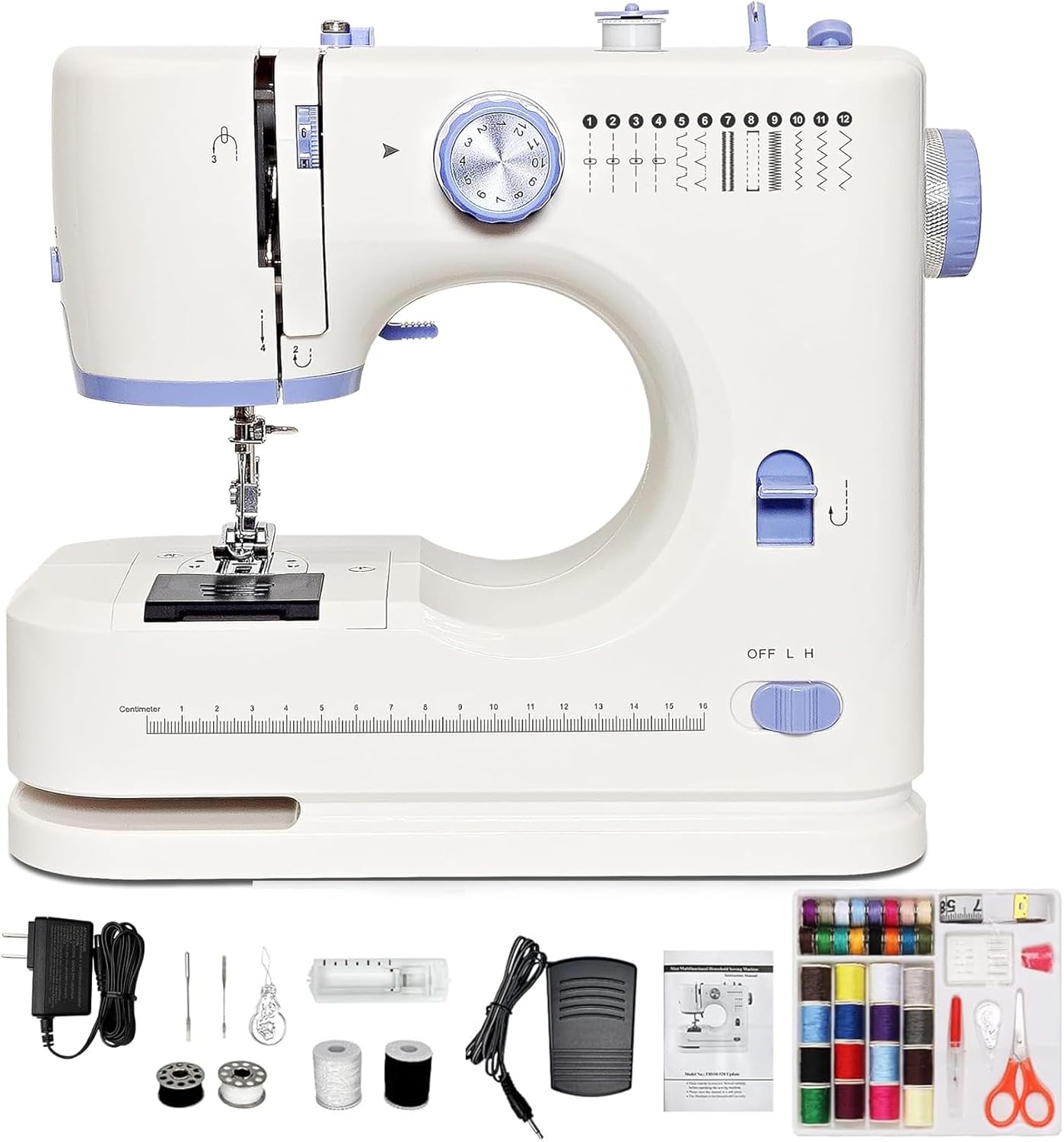 Sewing Machines with Built-in Stitches