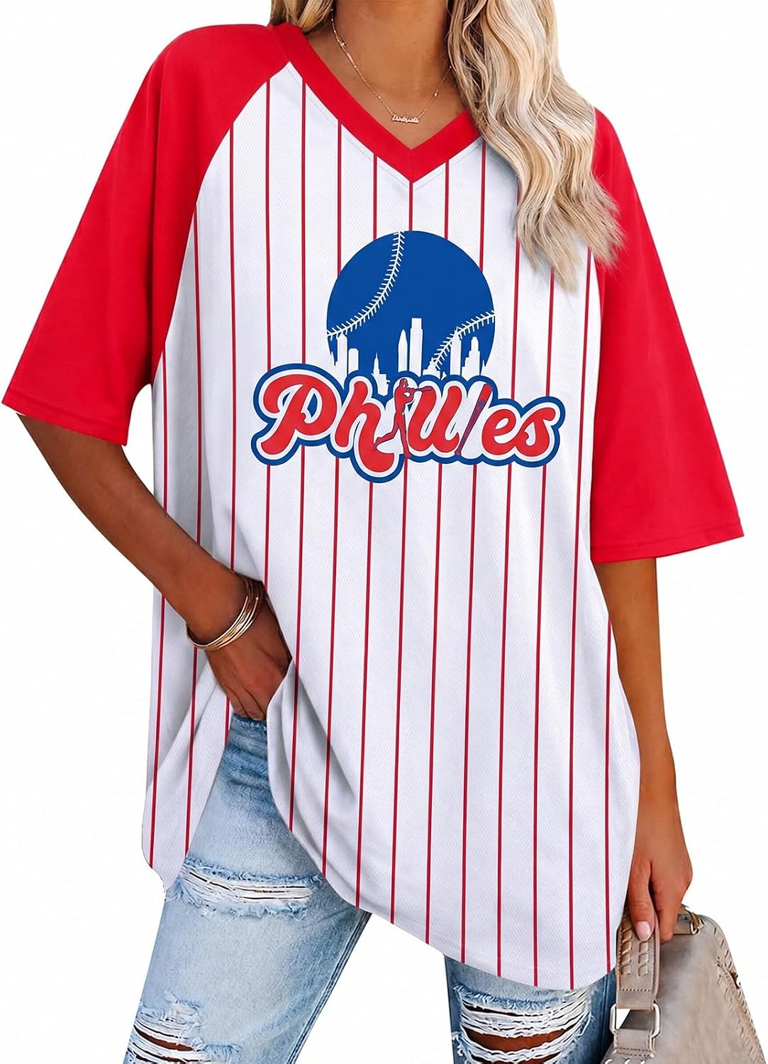 Women's Baseball Jersey Tees