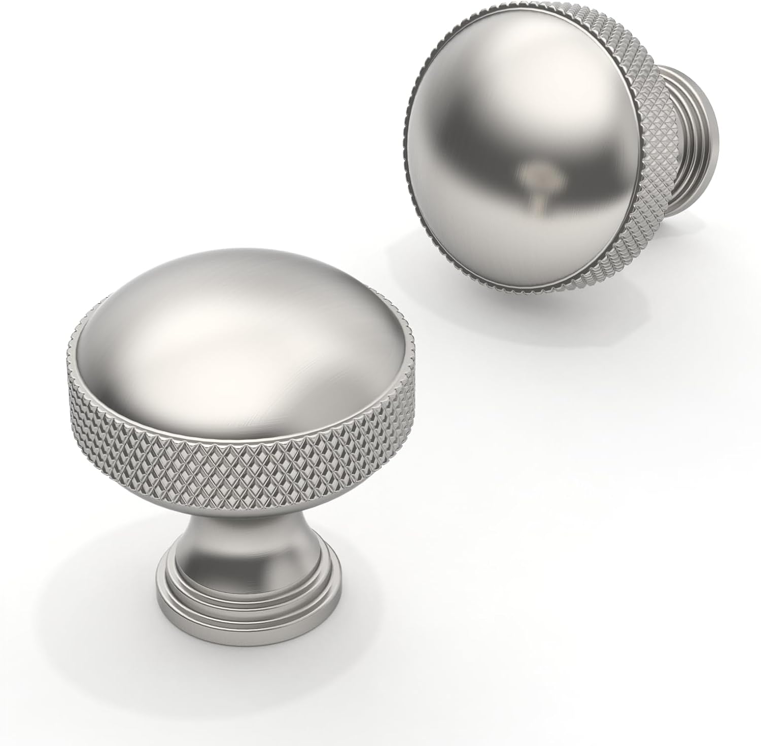 Brushed Satin Nickel Cabinet Knobs