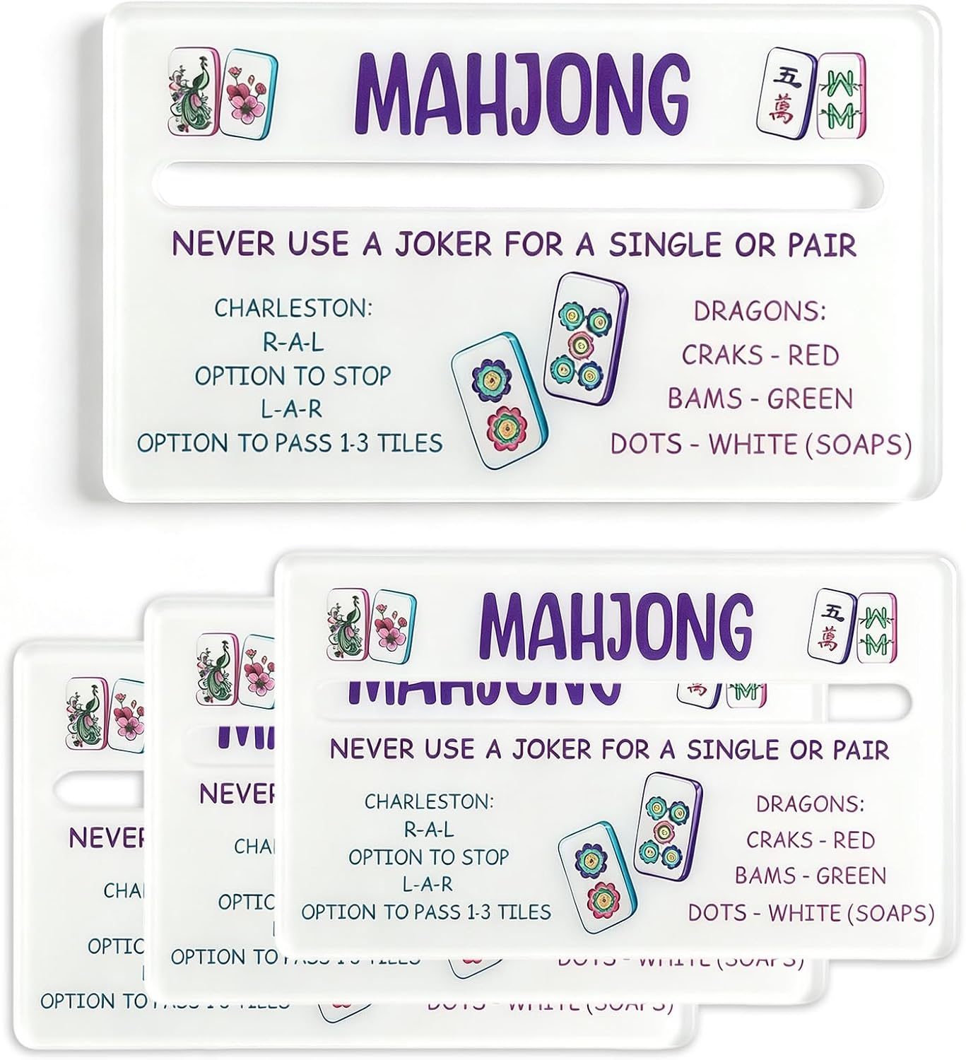 Maytcang Mahjong Line Readers