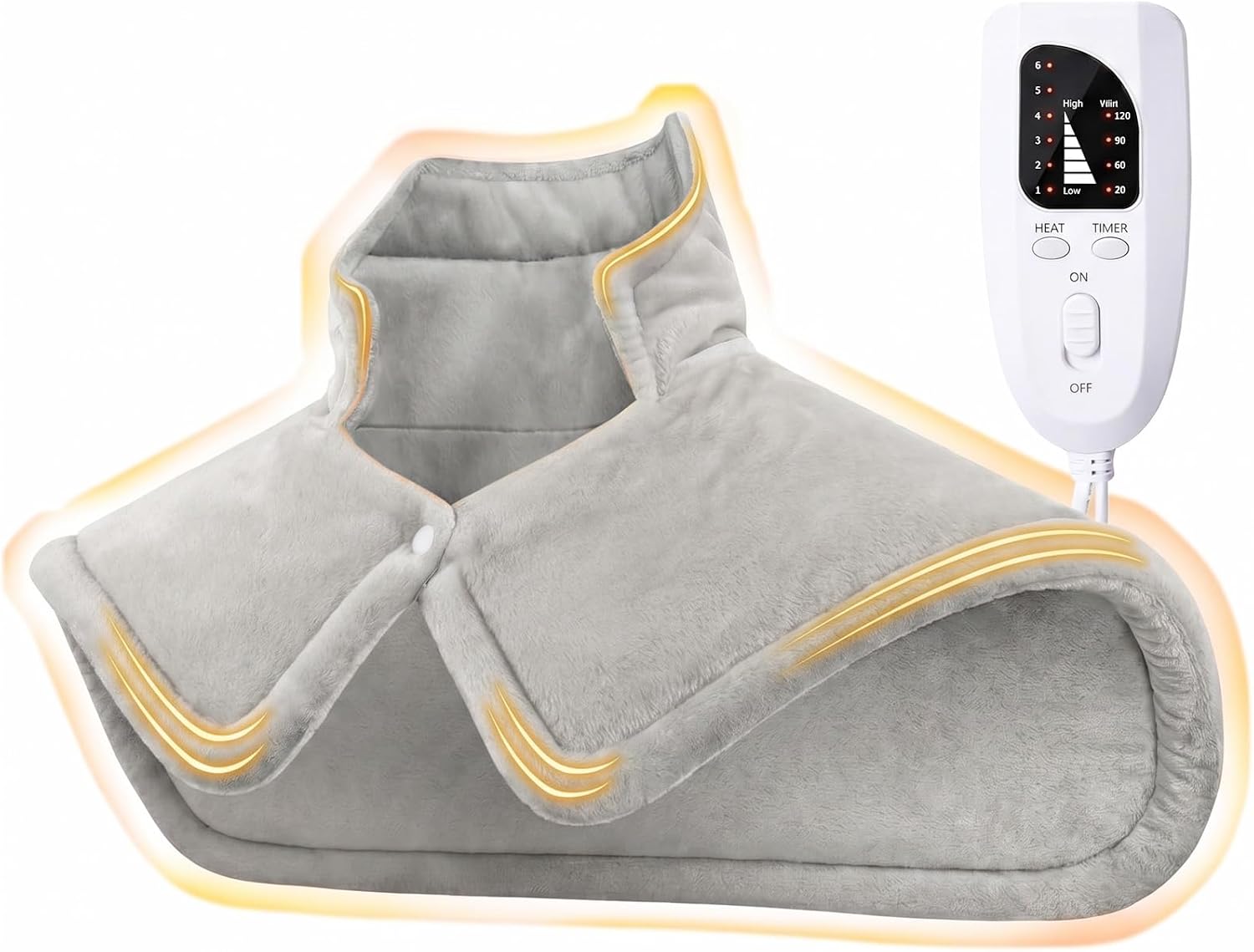 Weighted Electric Heating Pads
