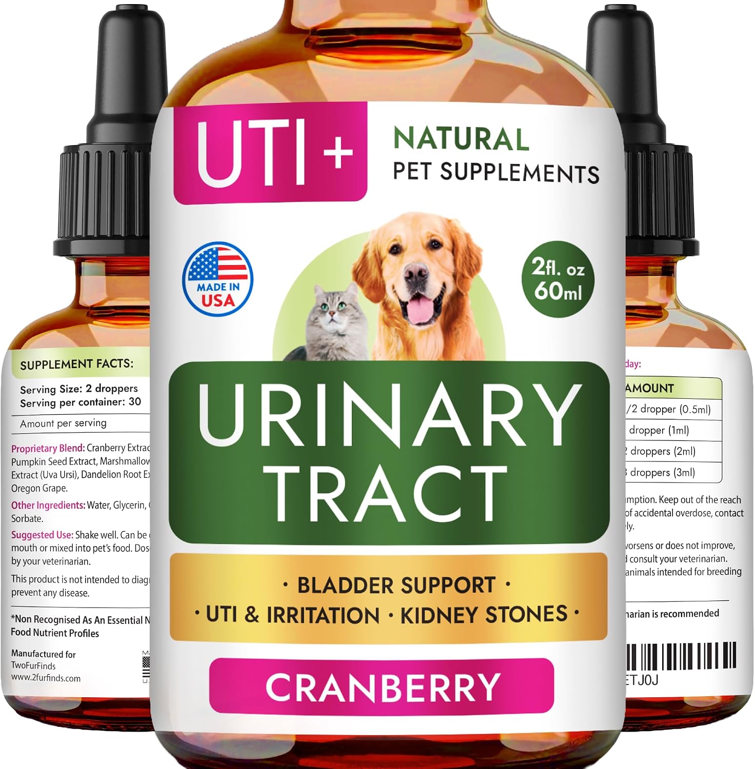 Dog and Cat UTI Treatments