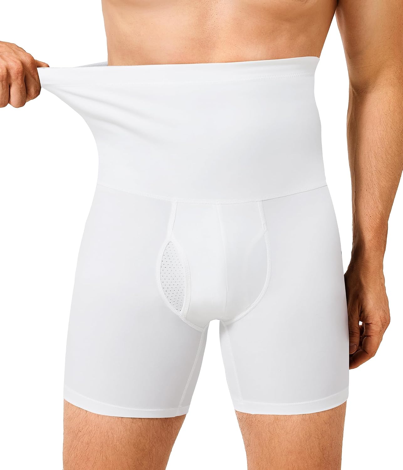 TAILONG Mens Shapewear Tummy Control Shorts Compression Underwear Slimming Body Shaper Boxer Briefs