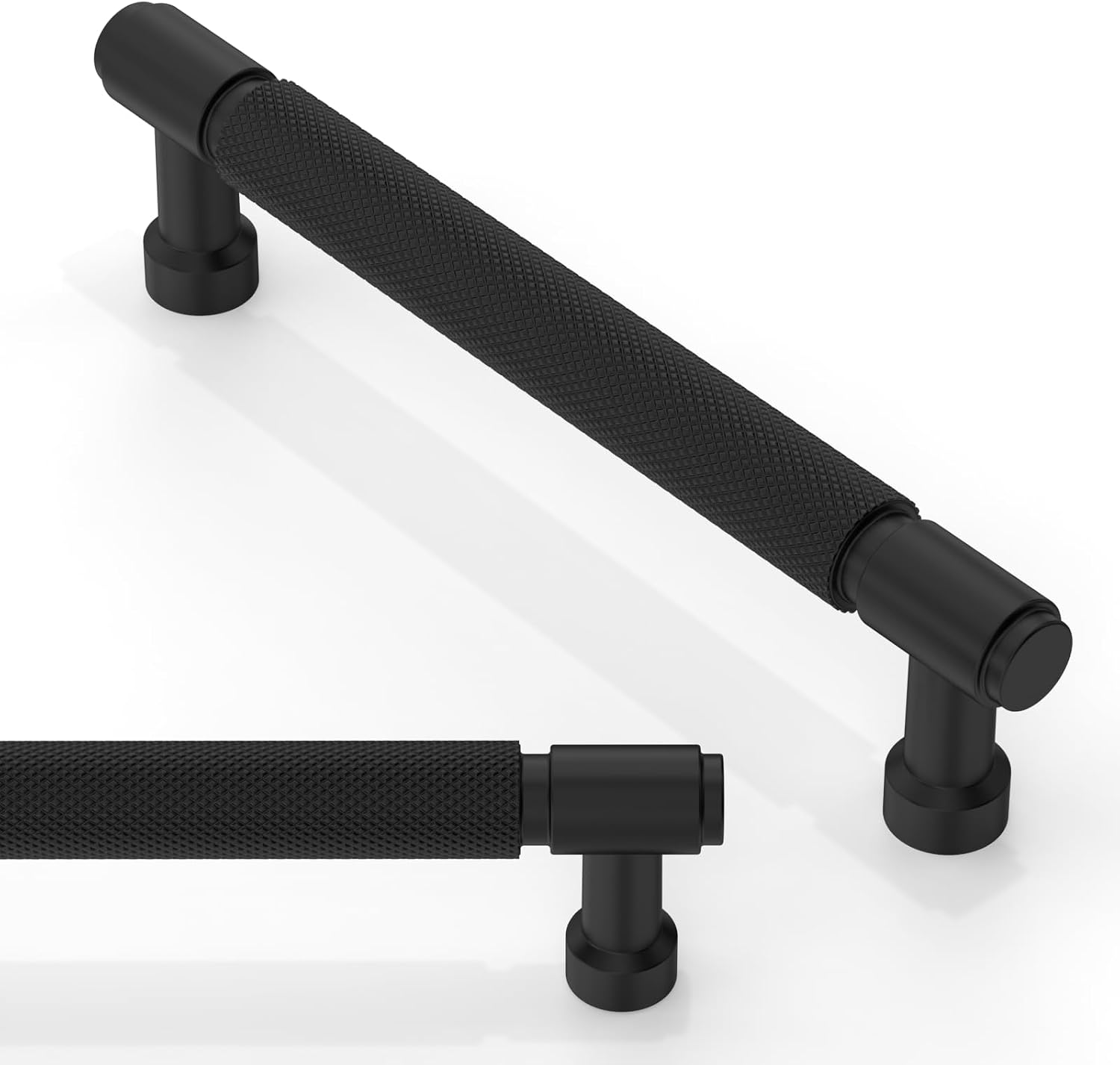 Asimerdeco Matte Black Cabinet Pulls