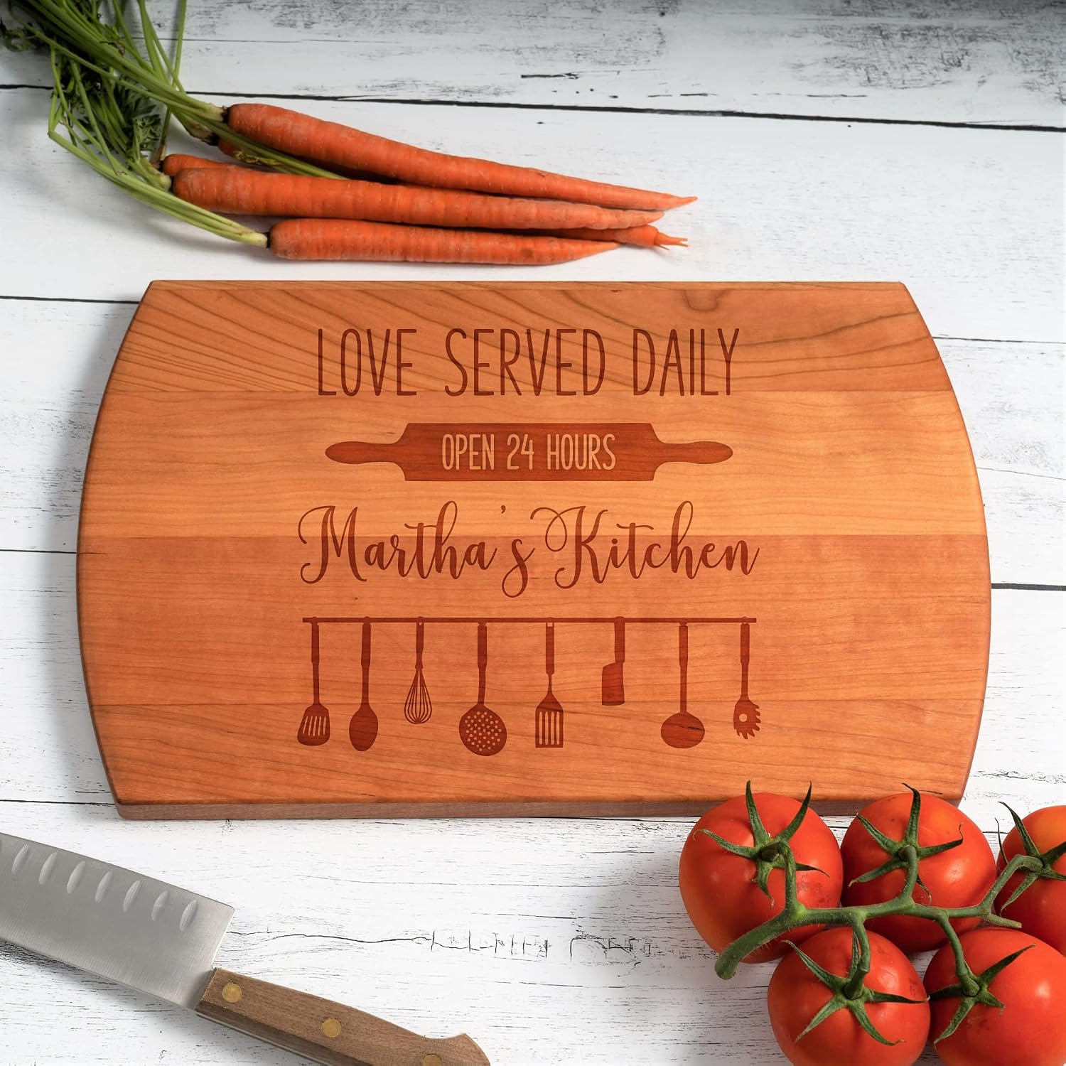 Blue Ridge Mountain Personalized Cutting Boards