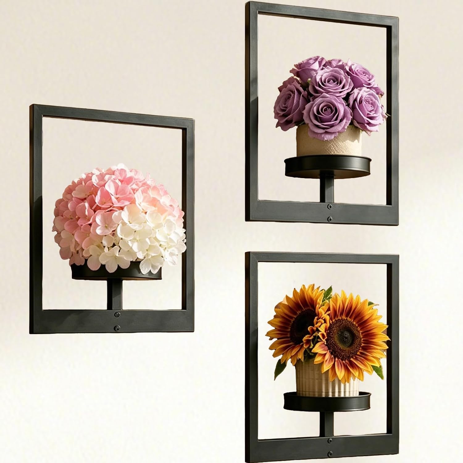 Picture Frame Wall Planters