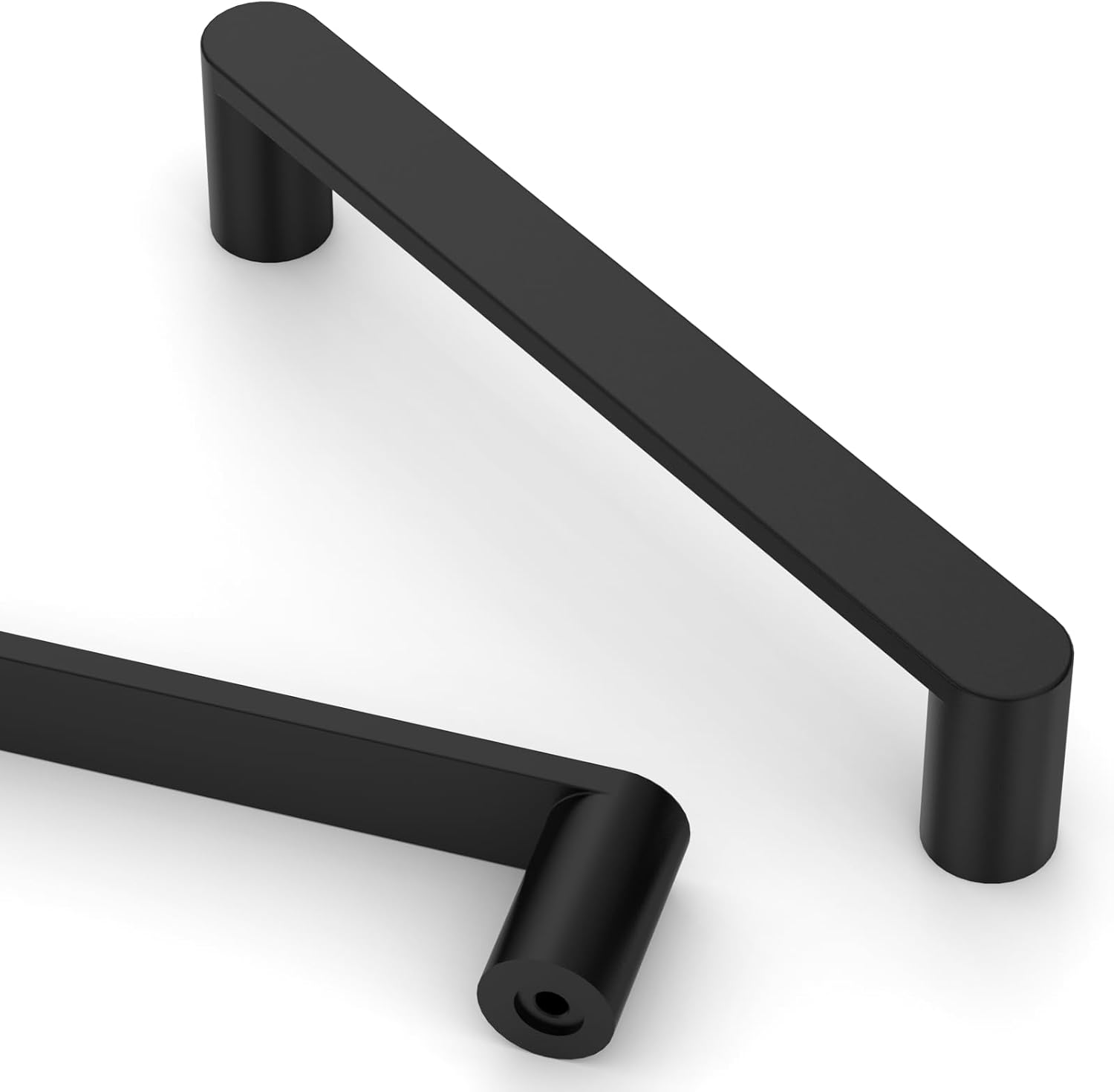 Asidrama Black Cabinet Handles