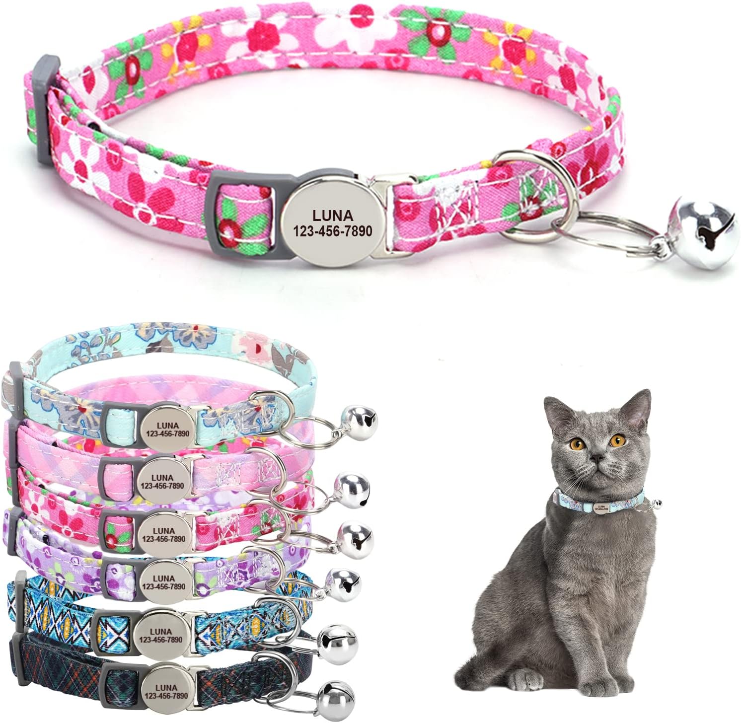 Custom Cat Collars