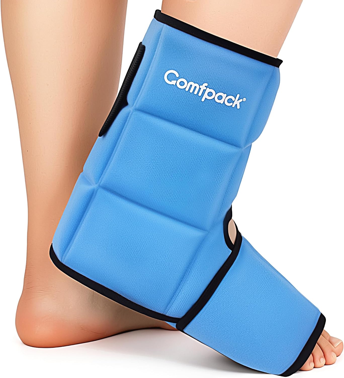 Comfpack Ankle Ice Pack Wraps