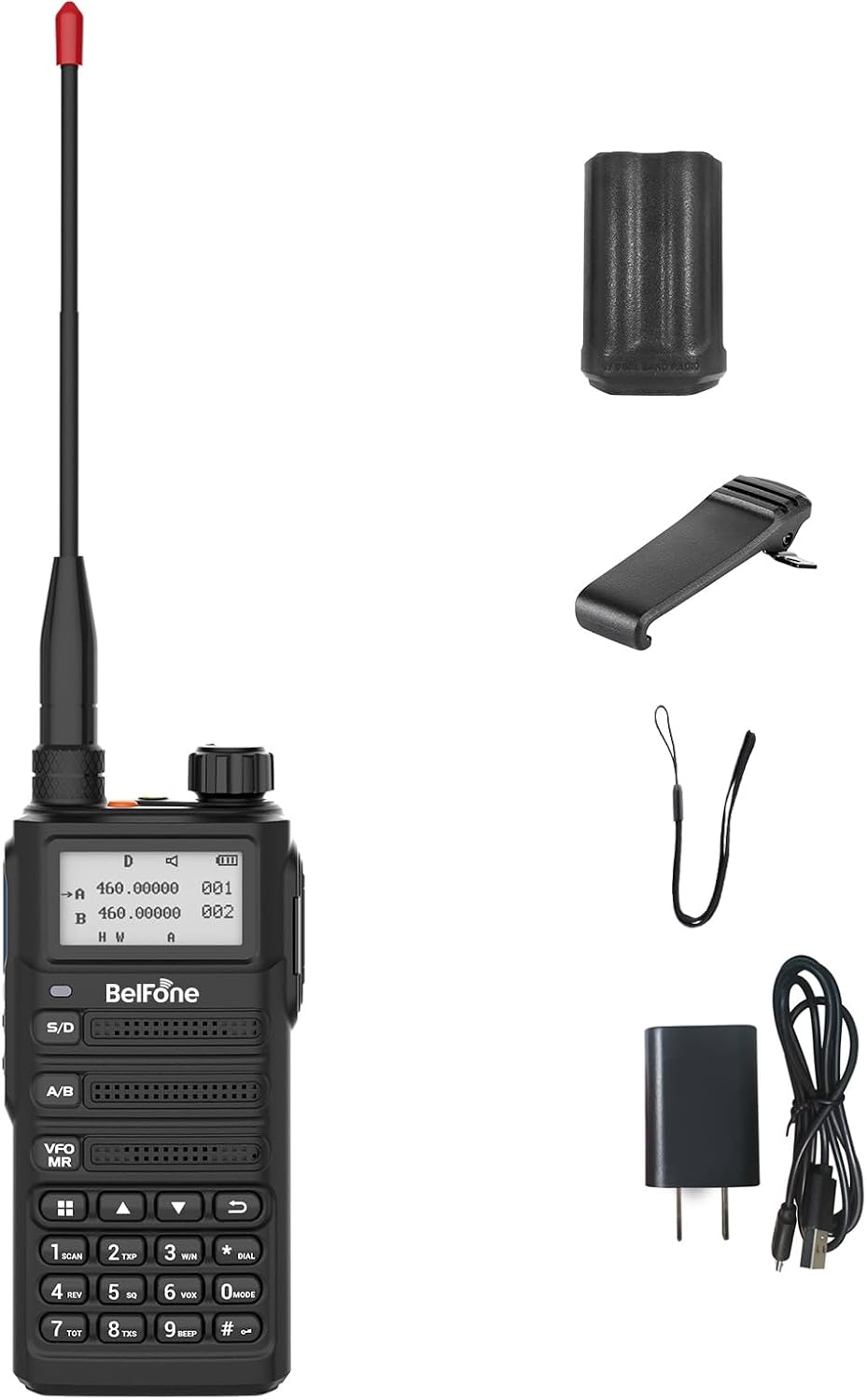 BelFone Dual Band Walkie Talkies