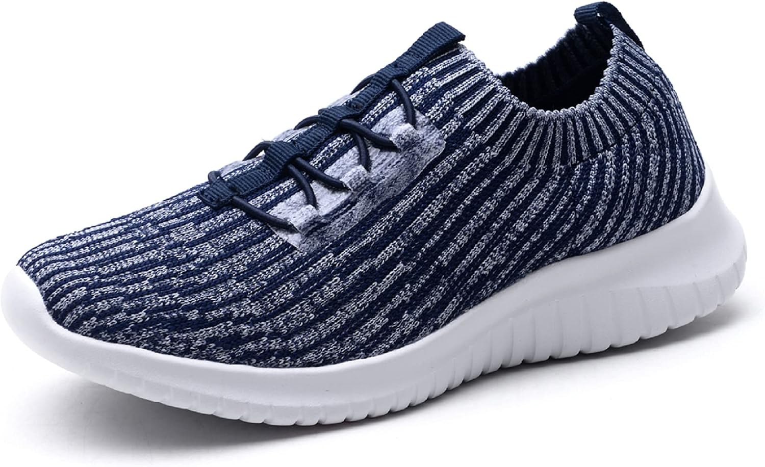 Konhill Women's Slip-On Walking Shoes