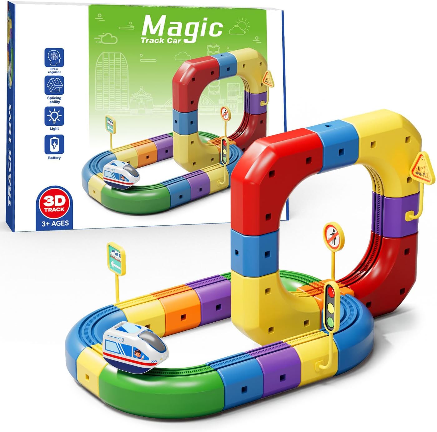Magical Track Car Toys