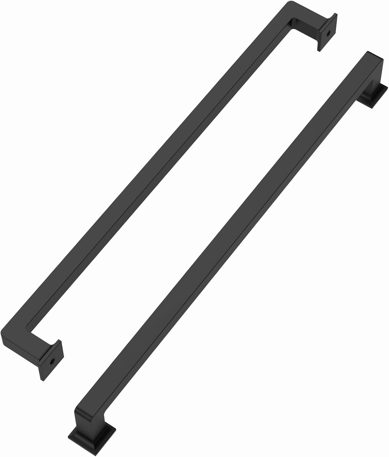 Matte Black Cabinet Pulls