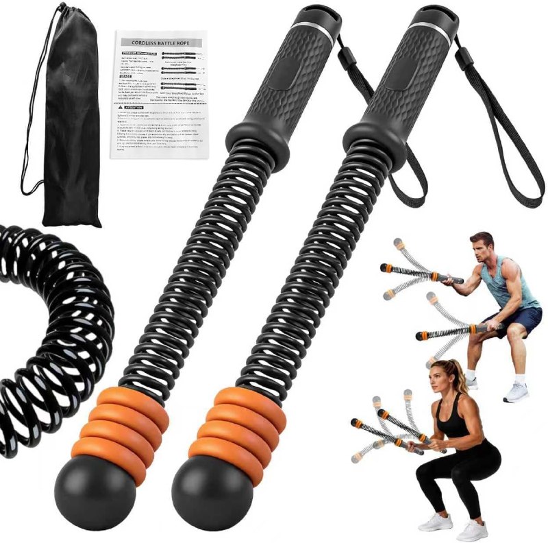 Ropeless Battle Ropes
