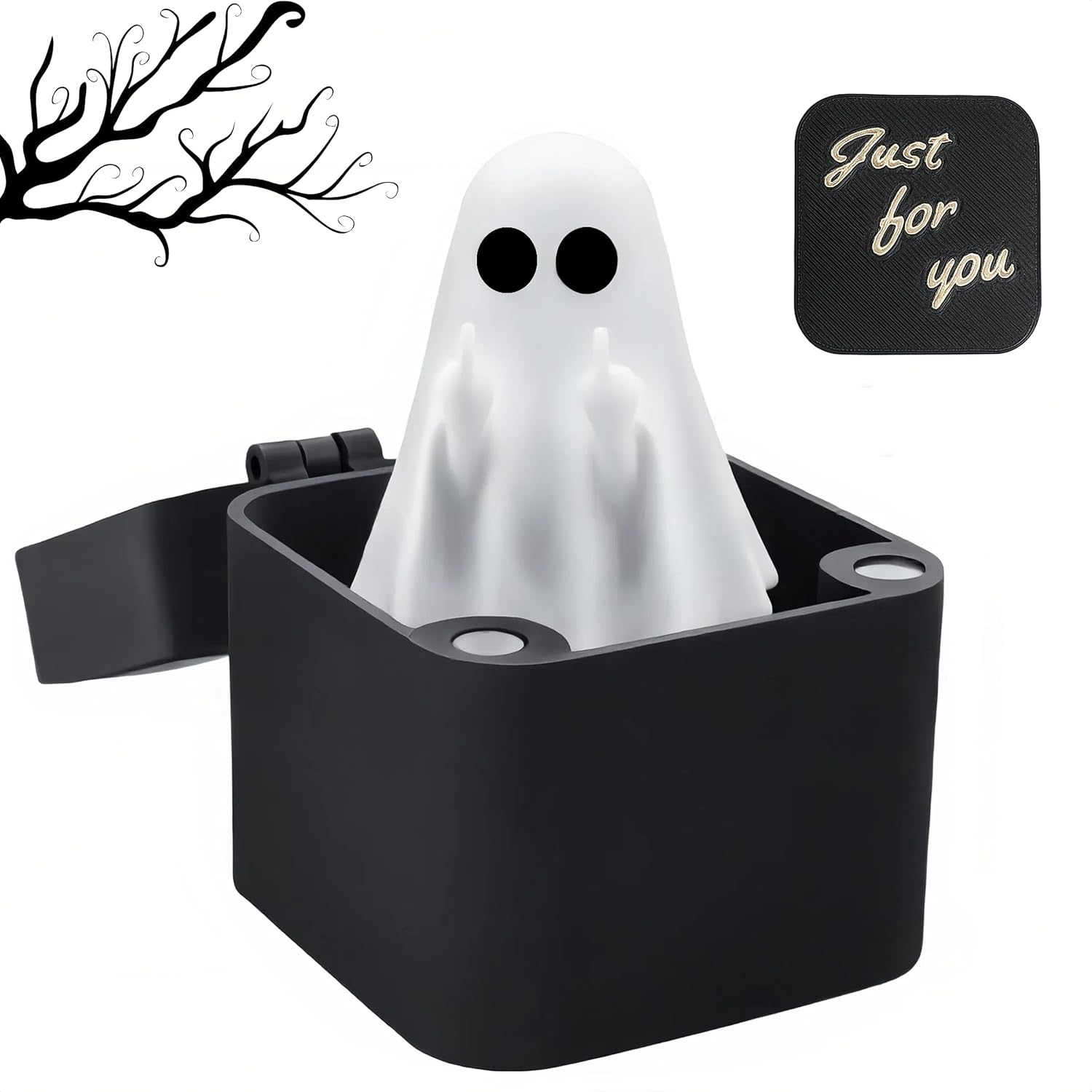 Fosiut Ghost Figurines