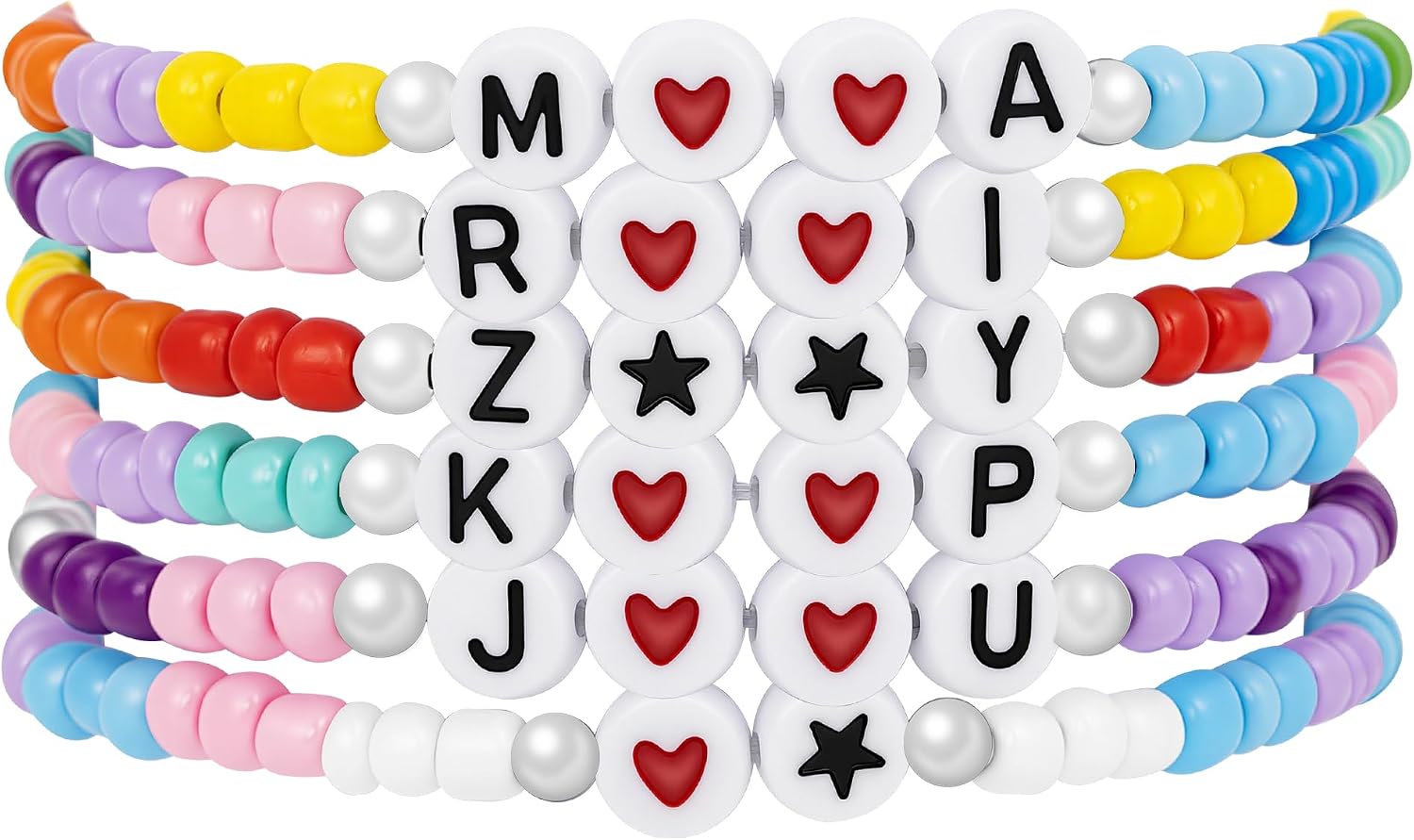 Knox Katseye Friendship Bracelets