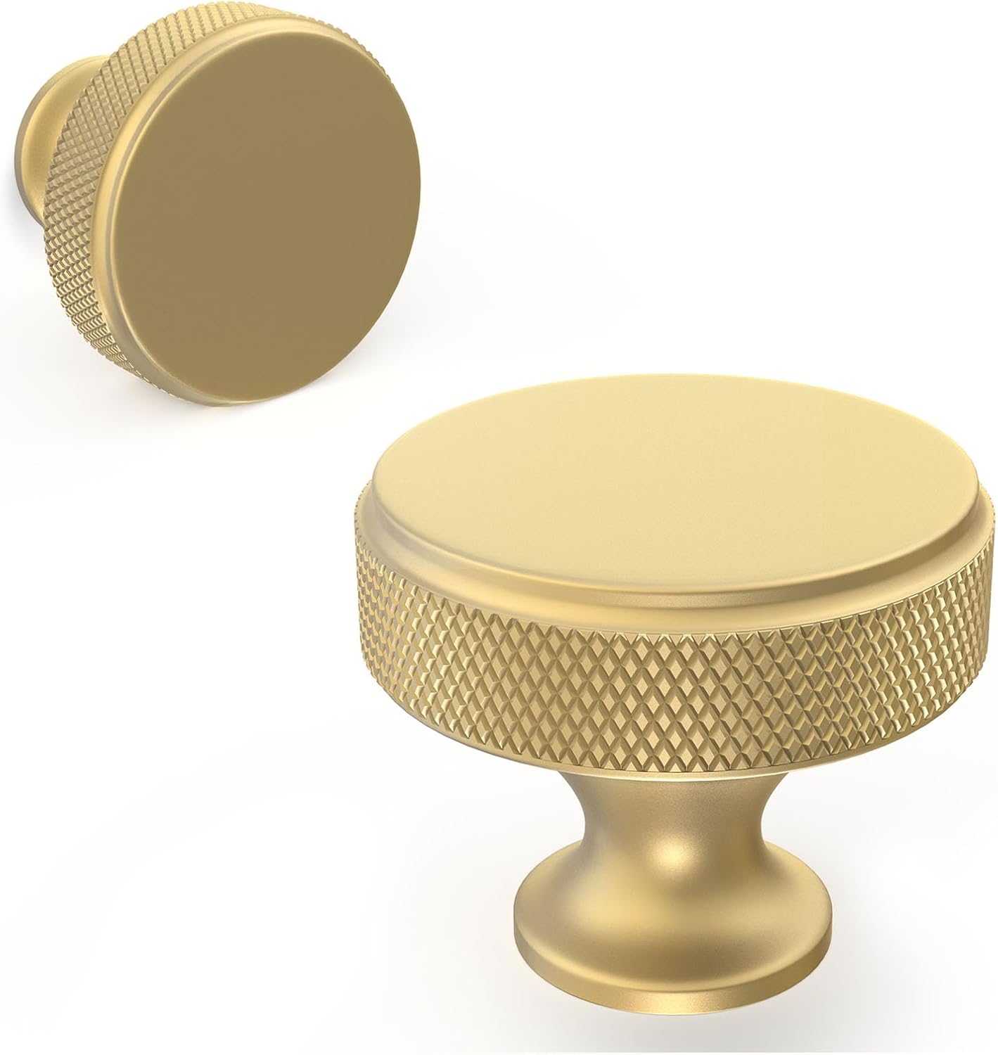 Gold Brass Kitchen Cabinet Knobs