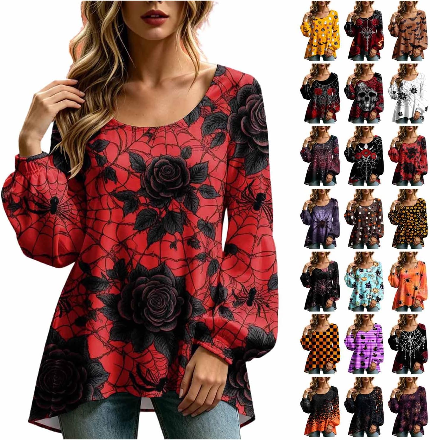 Paghcb Gothic Halloween Tunics