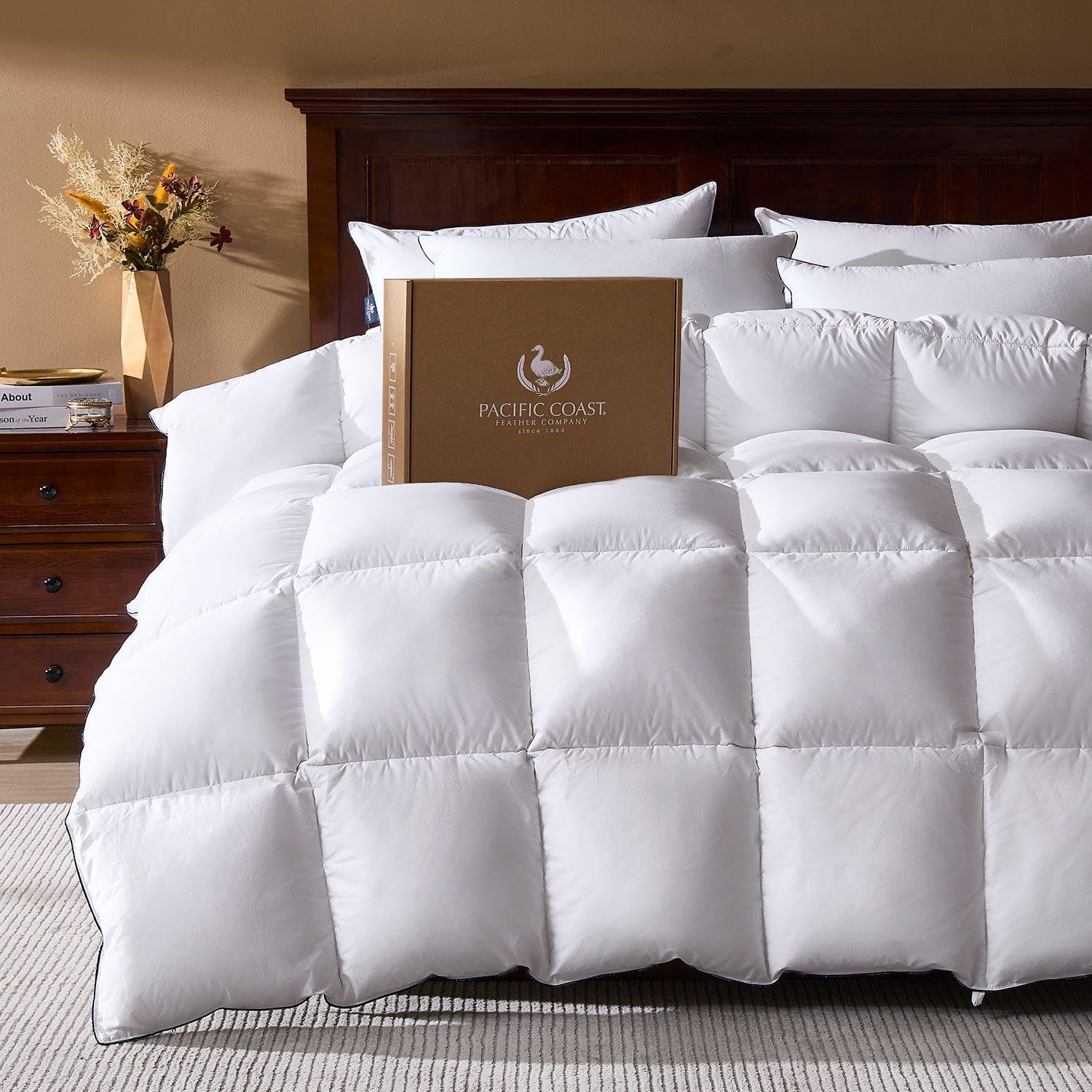 Pacific Coast Goose Down Comforters