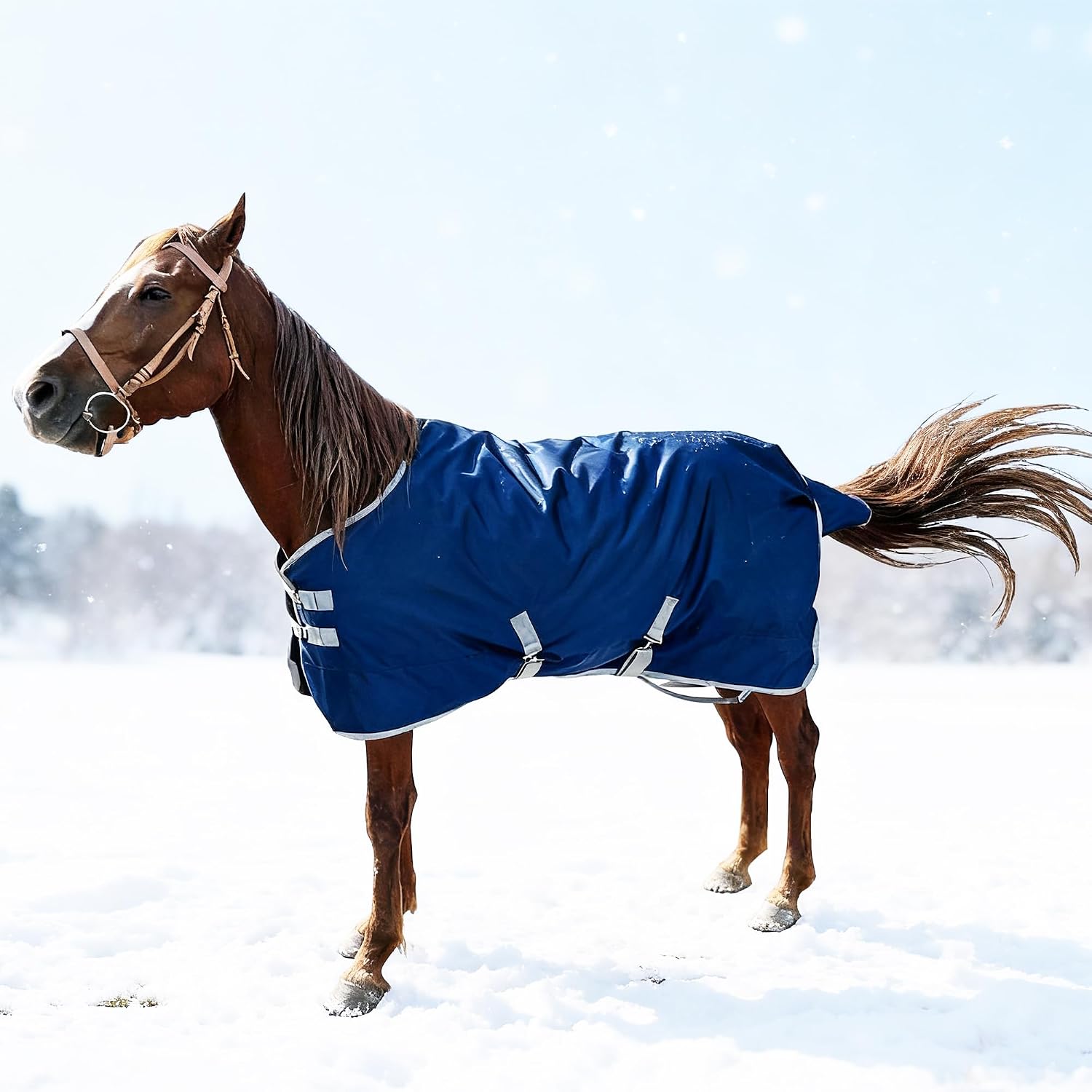 1200D Horse Blankets Winter