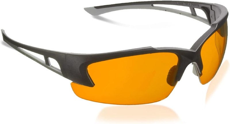 SafetyBlue Blackout Sleep Glasses