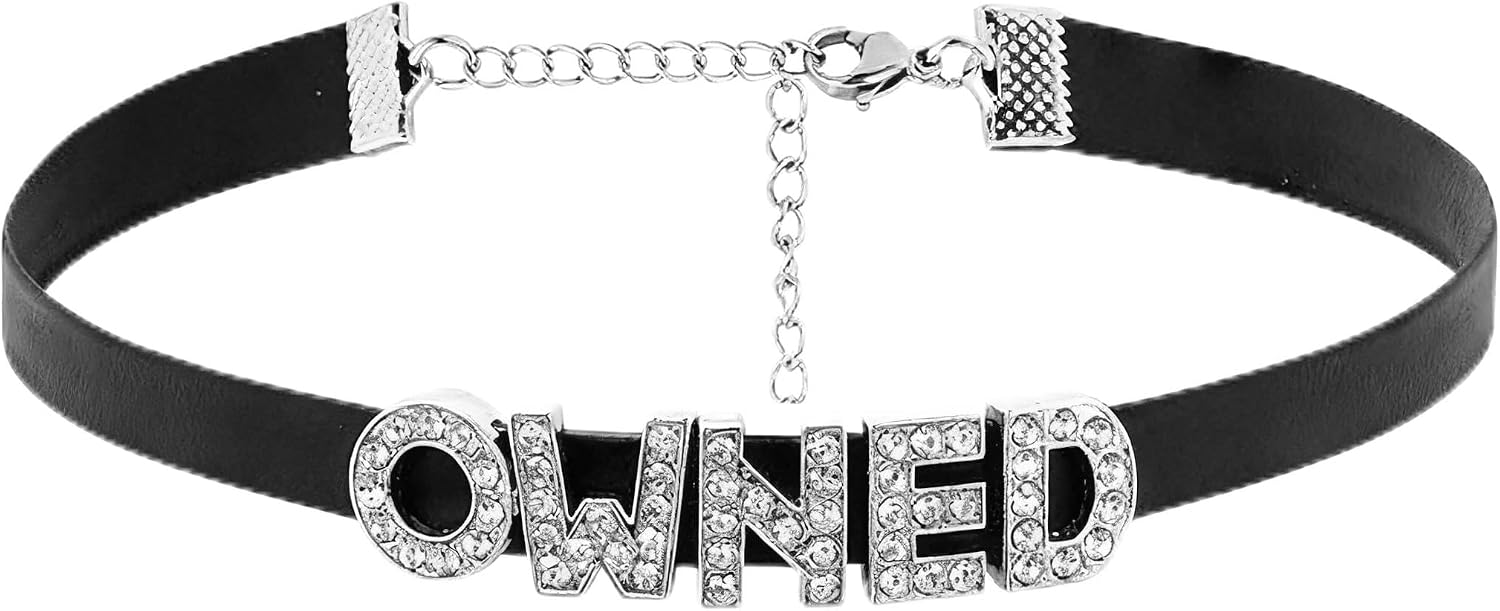 Yeconire Gothic Punk Choker Necklaces
