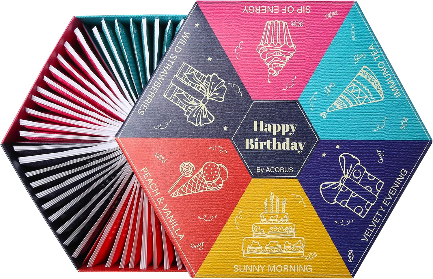 Acorus Birthday Tea Gift Sets