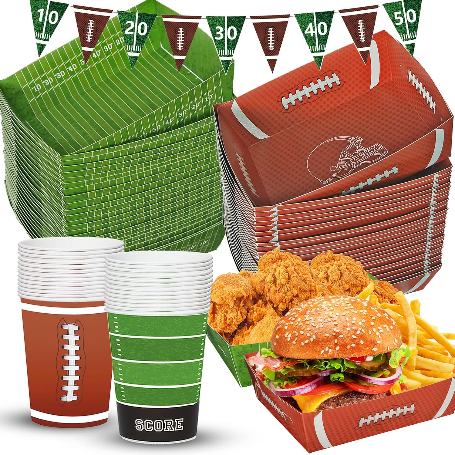 KaKan Football Party Decorations