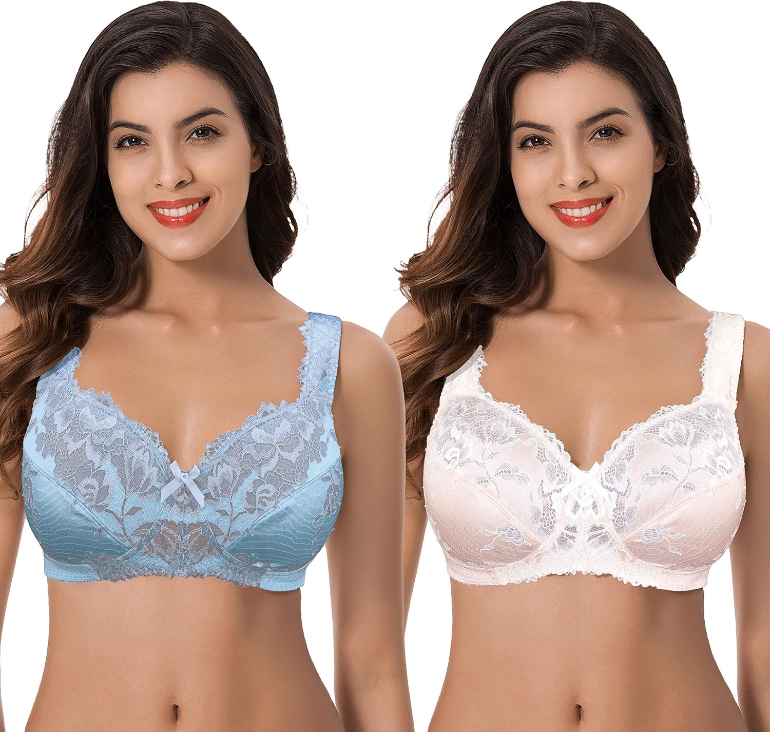 Curve Muse Minimizer Wireless Bras