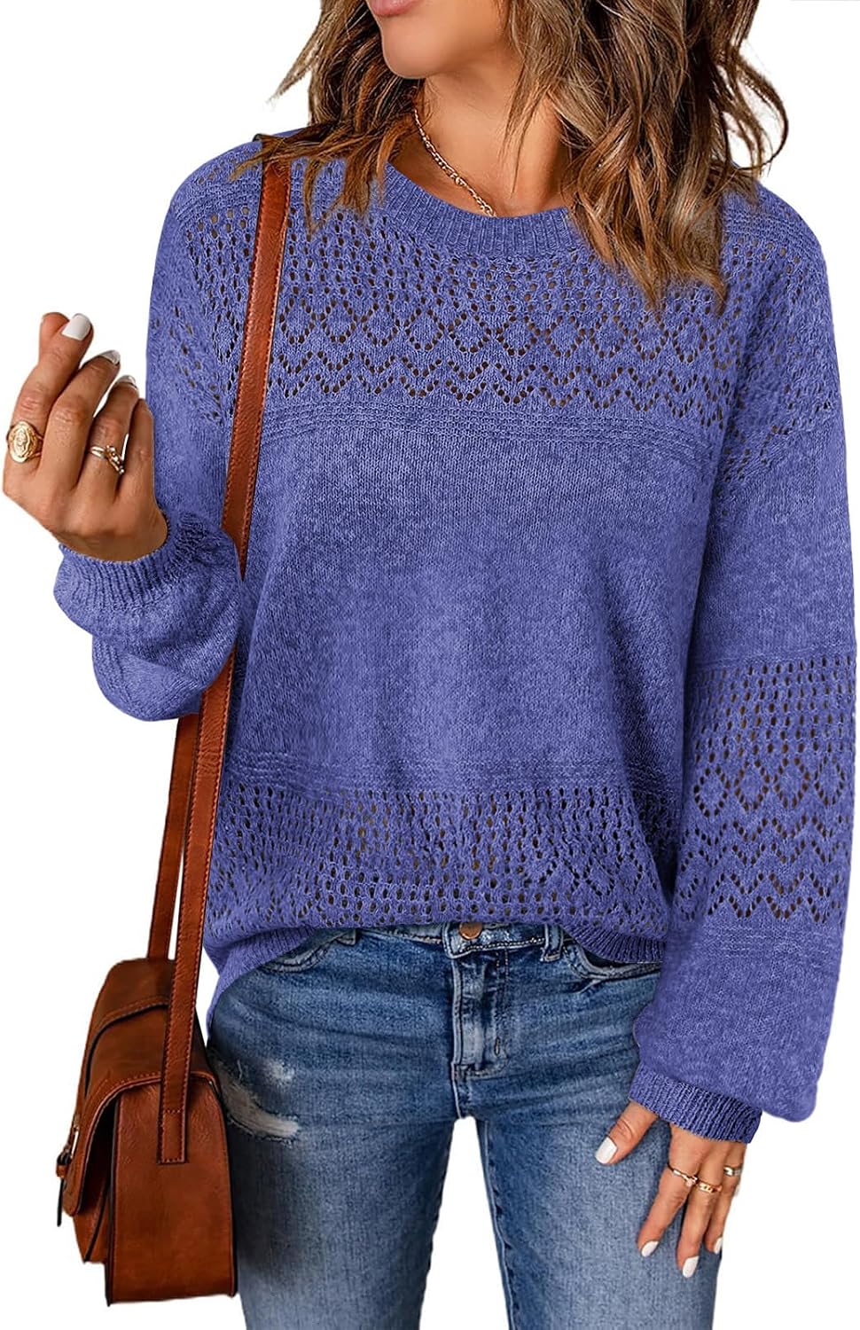 Boho Crochet Sweaters