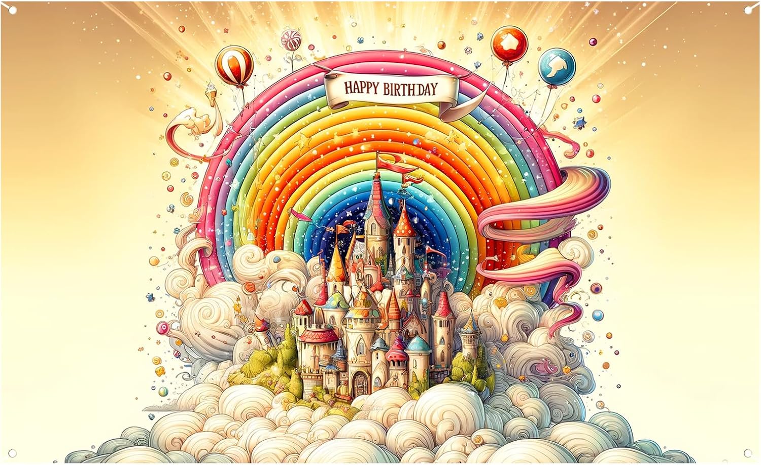 Nuxovilar Birthday Banners