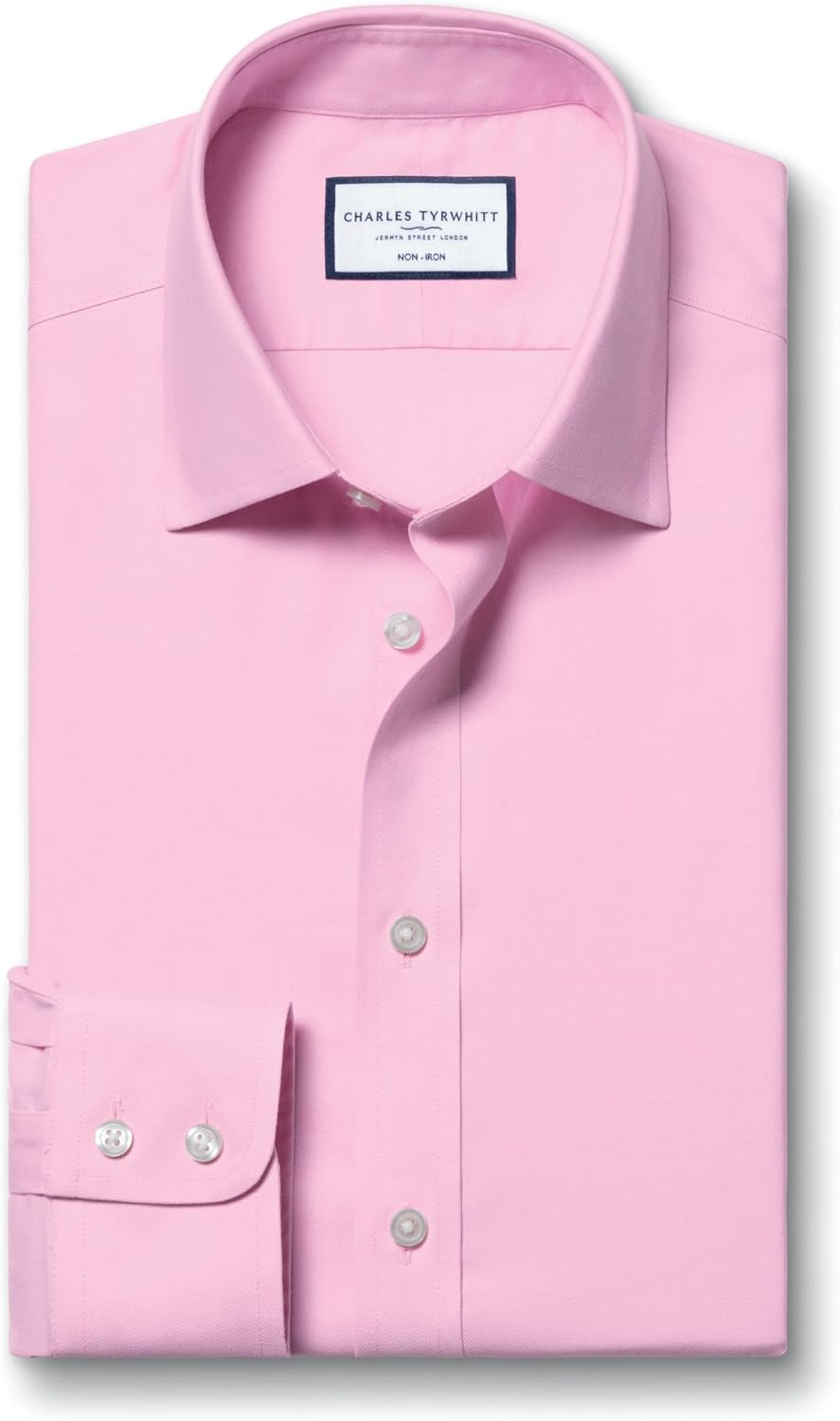 Charles Tyrwhitt Pink Dress Shirts