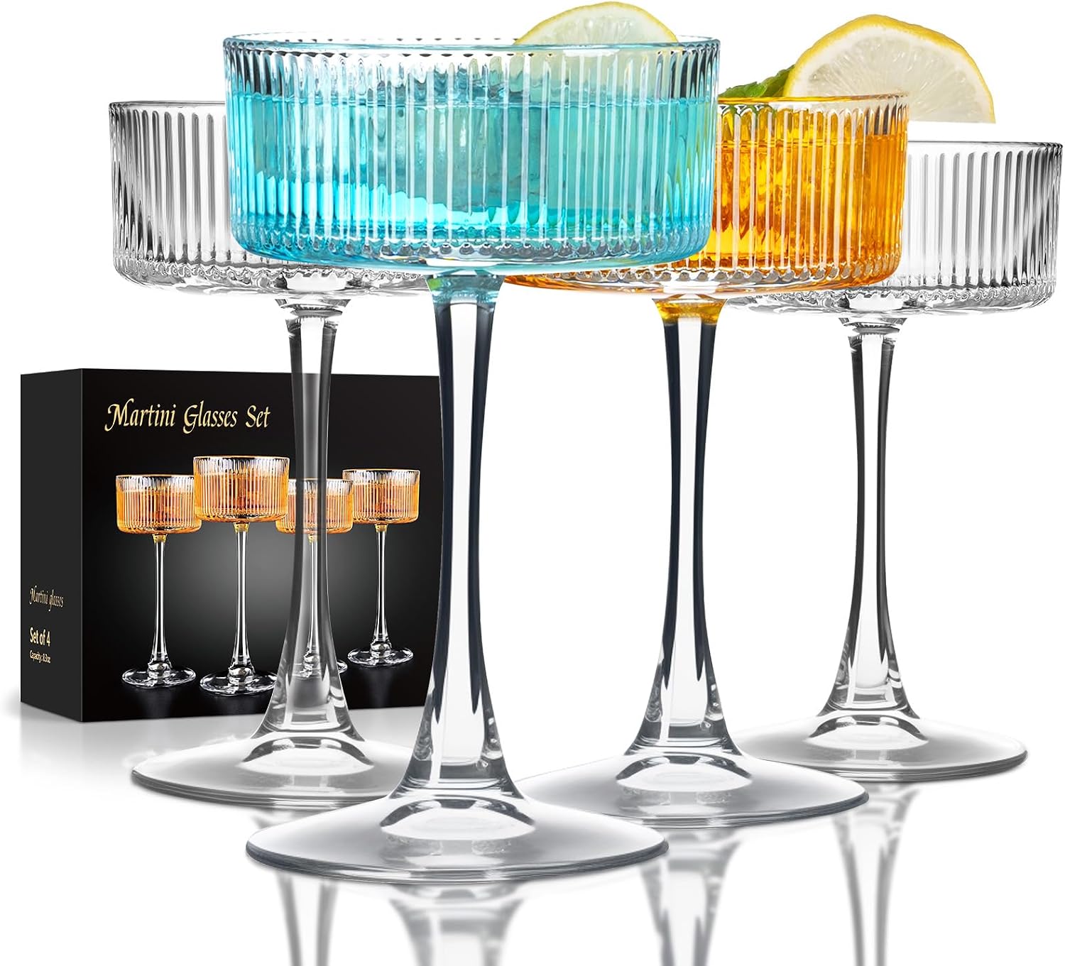 Martini Glass Set