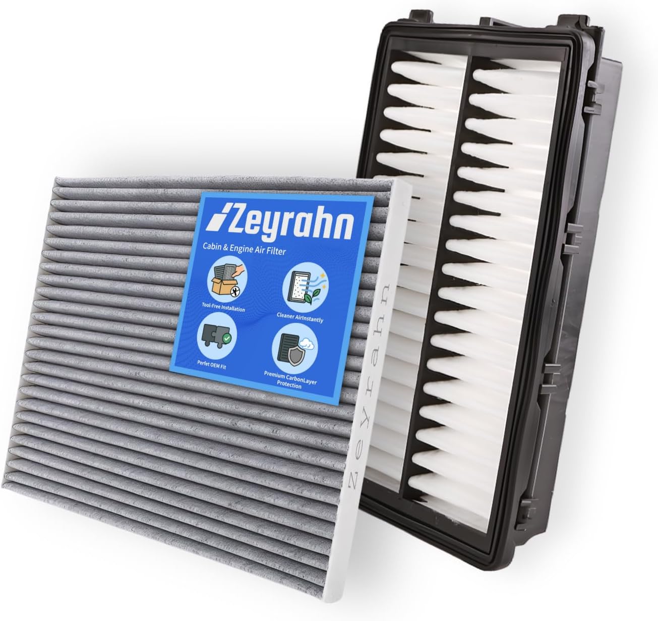 Zeyrahn Cabin & Engine Air Filters