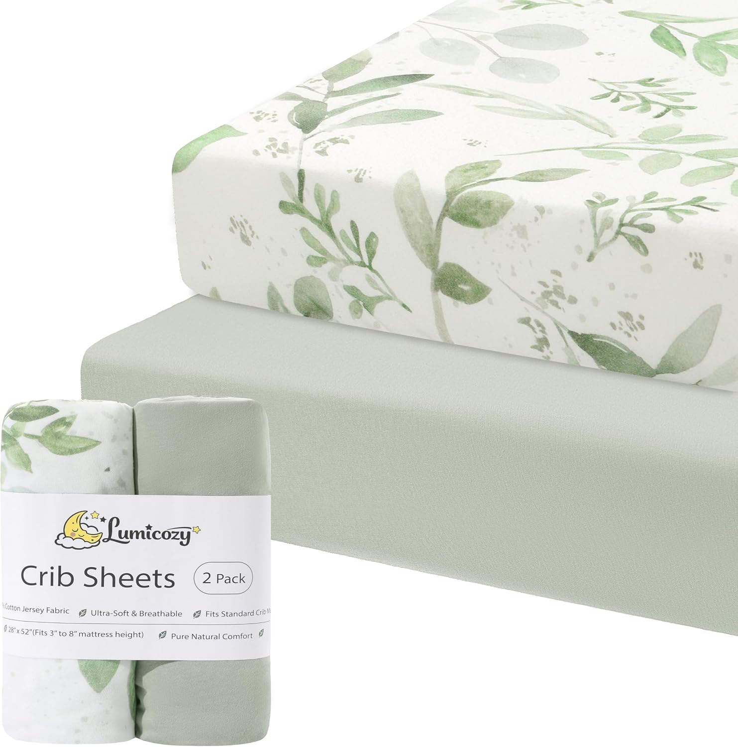 Cotton Fitted Crib Sheets
