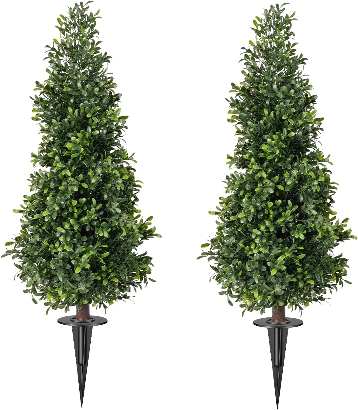 Gicbzkoz Artificial Boxwood Topiaries
