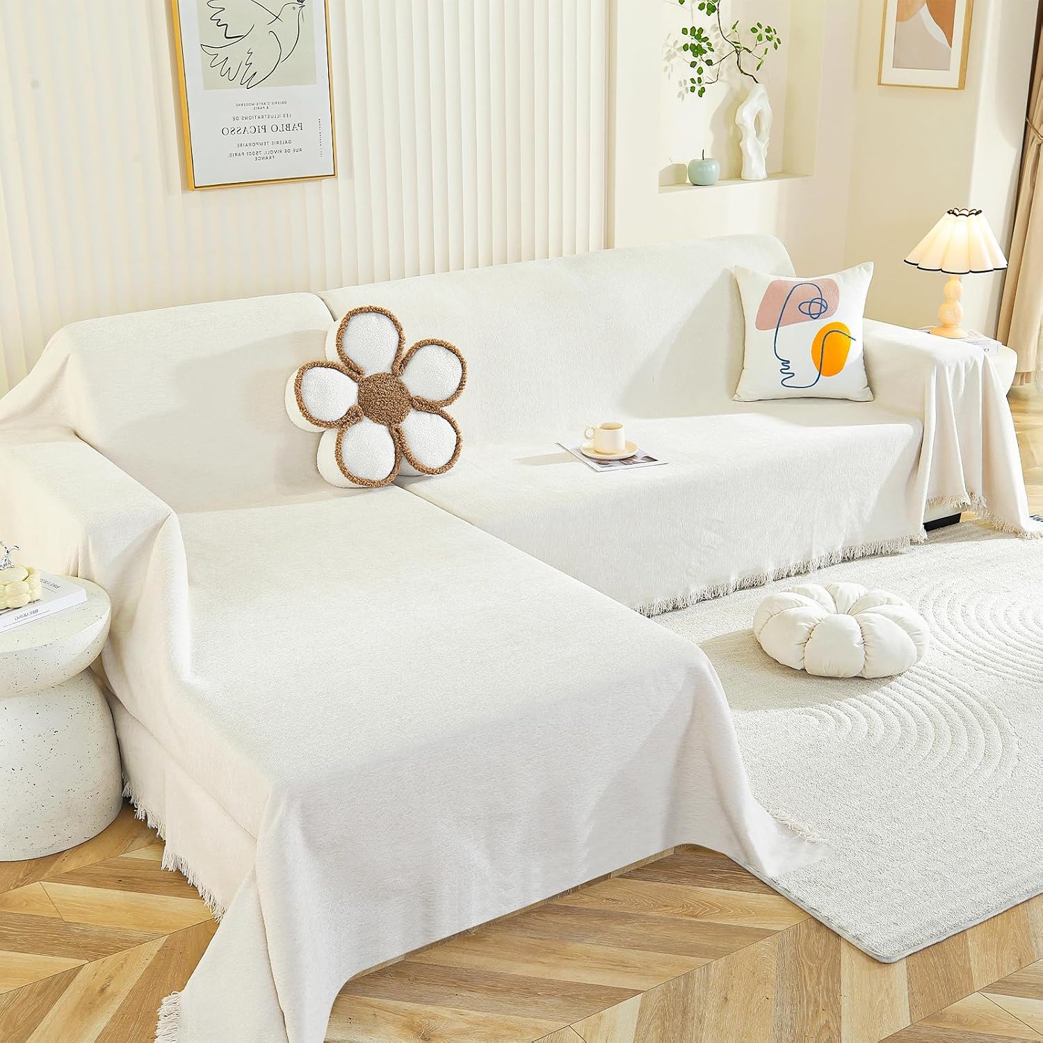 Royhom Sofa Couch Covers
