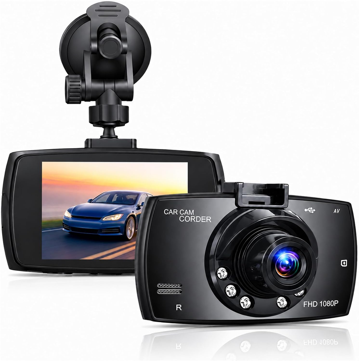 1080p High-Definition Dash Cams