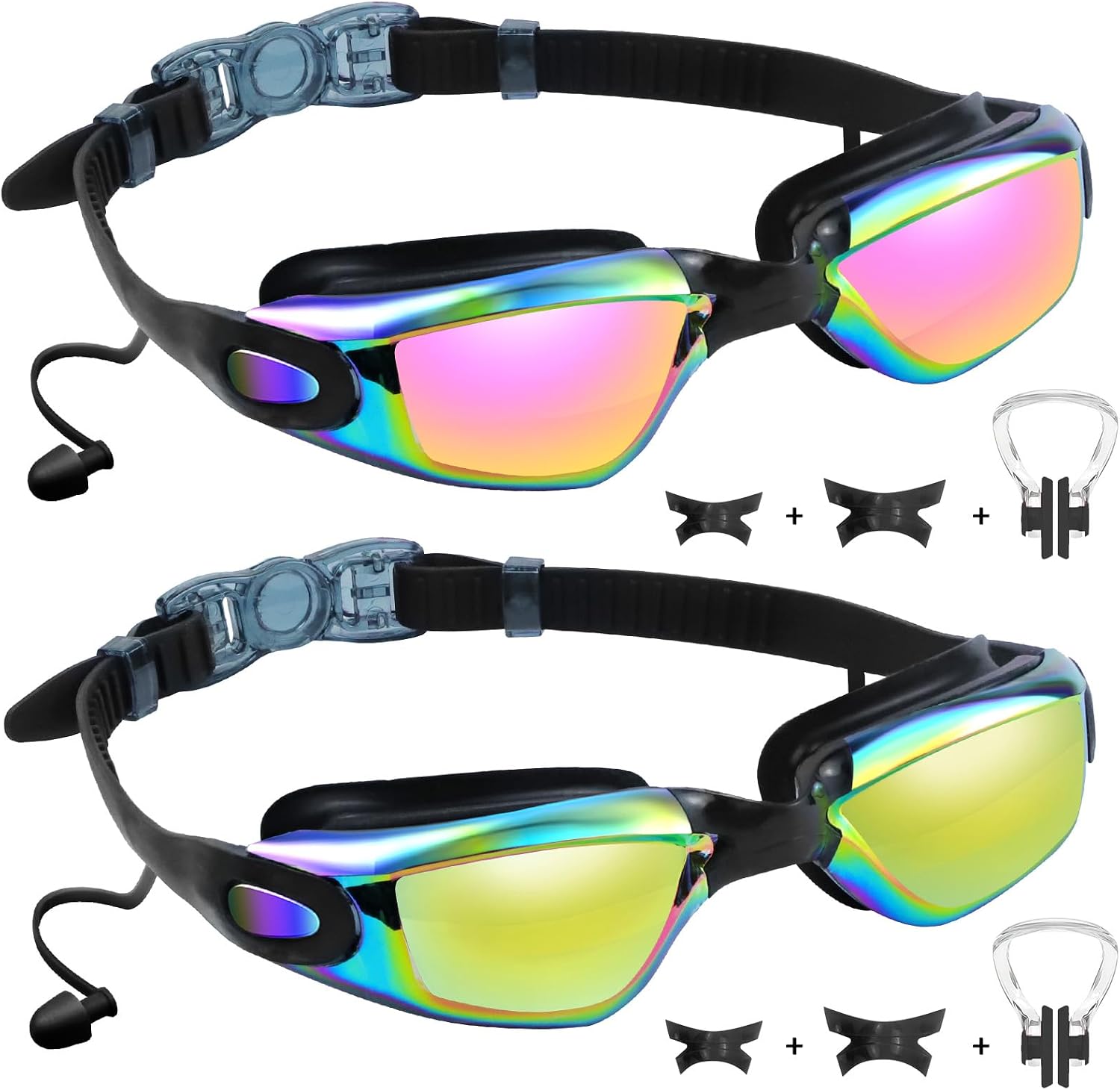 Vvinca Kids Swimming Goggles