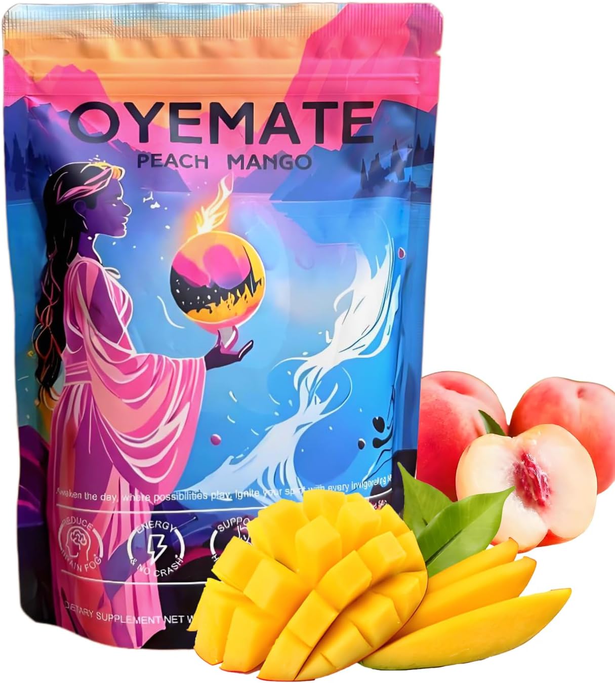 Yerba Mate Instant Tea Mixes