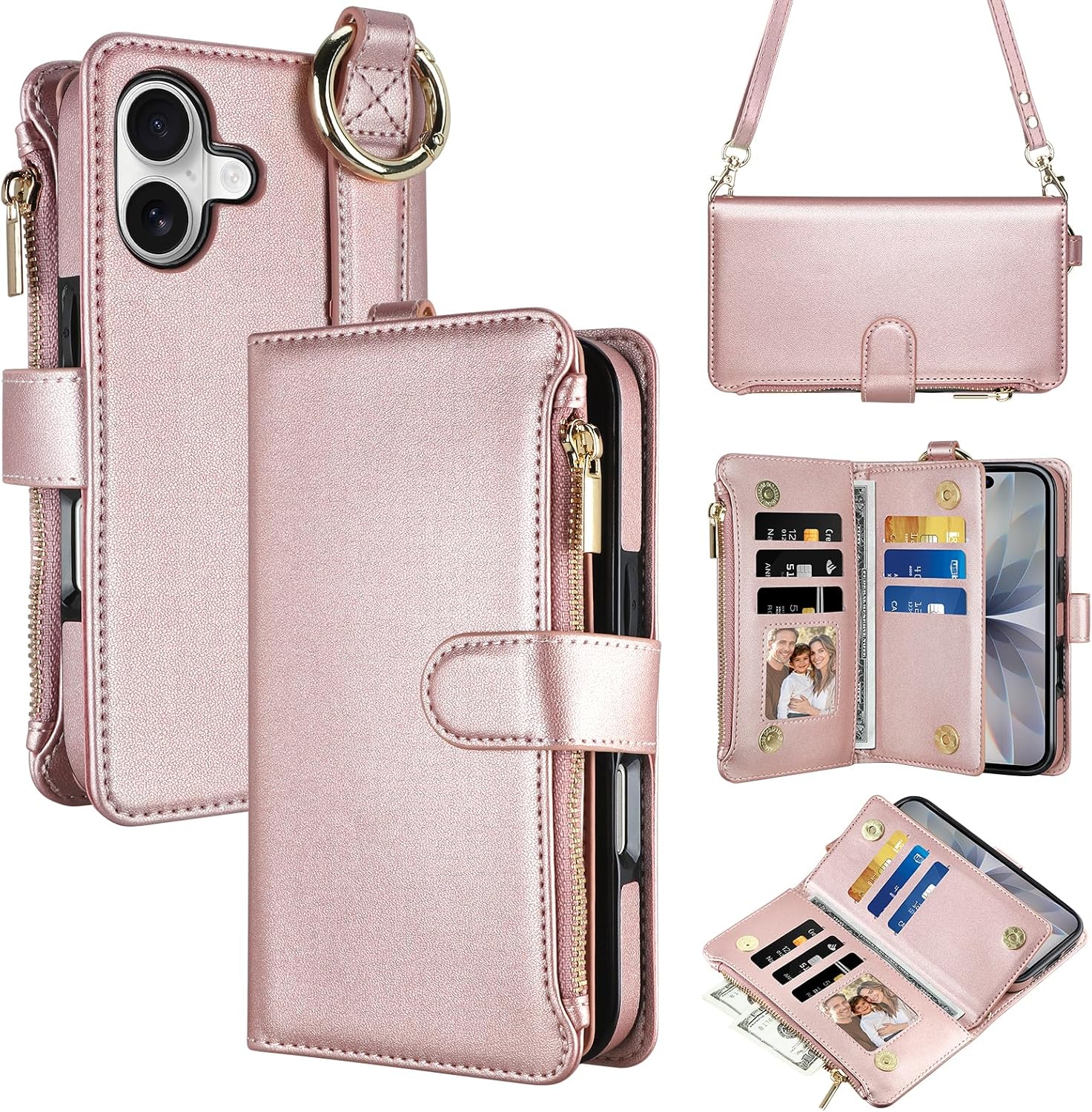 Vofolen iPhone 17 Wallet Cases