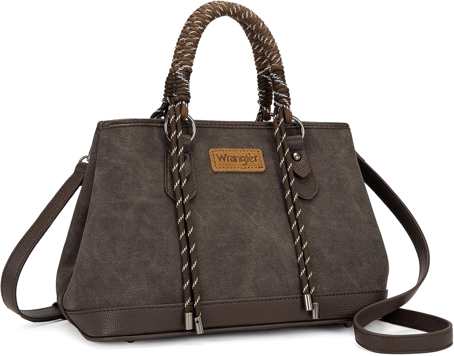 Wrangler Braided Rope Tote Bags