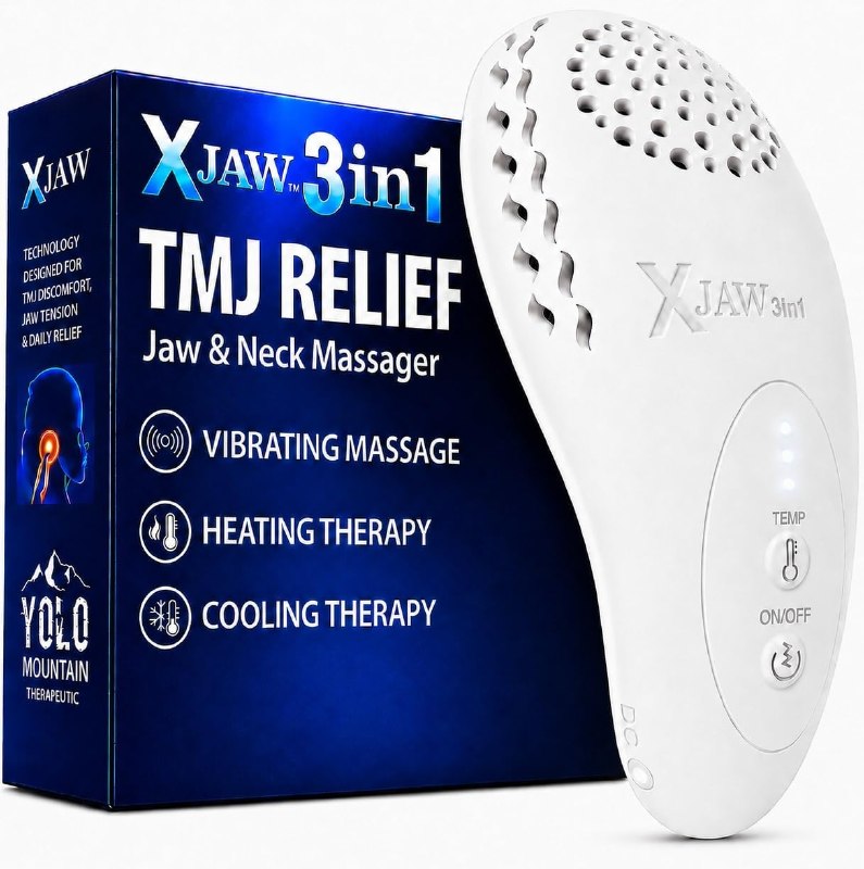 Yolo Mountain Heated Jaw Massagers